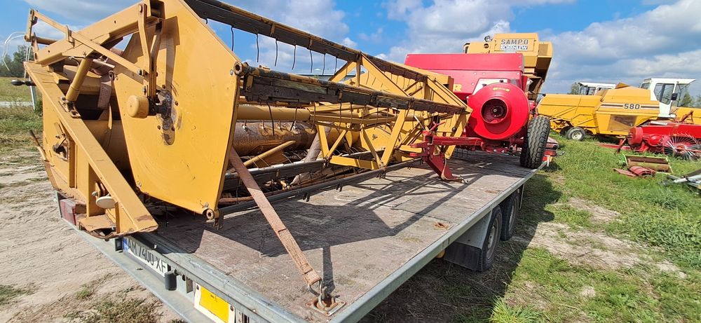 Комбайн Sampo 600!