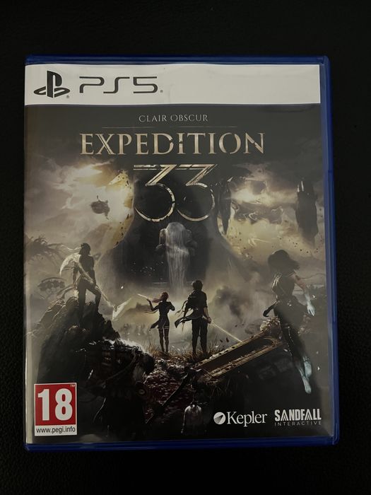 Clair Obscur Expedition 33 PS5