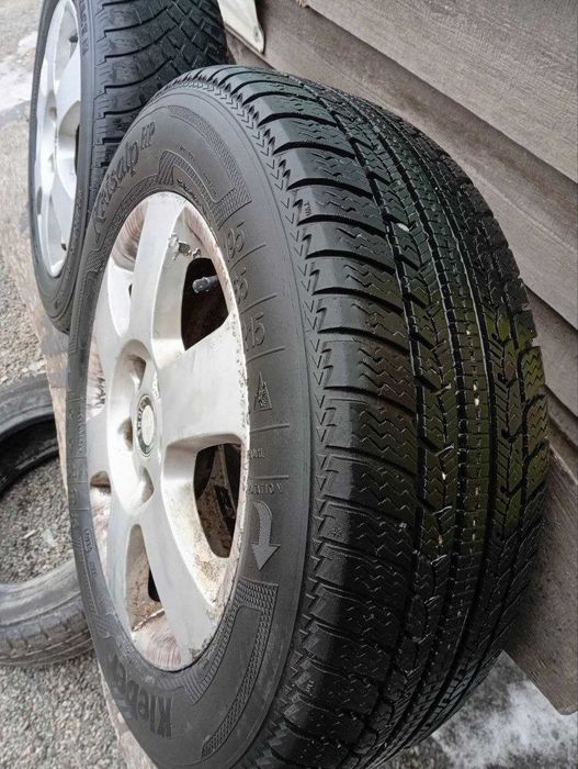 Колесо в зборі R15 6.5J/5*112/50/57.1 SKODA Octavia A5 04-13