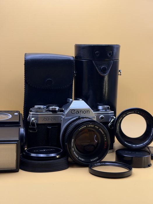 canon ae1 - купить пленочные фотоаппараты - Цена на OLX.ua