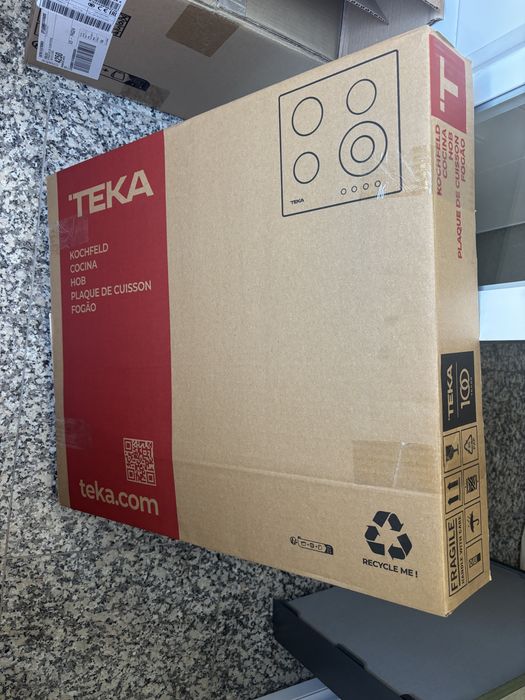 Placa vitroceramica Teka
