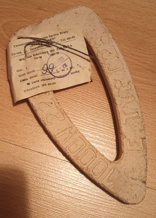 Wkład grzejny do żelazka
