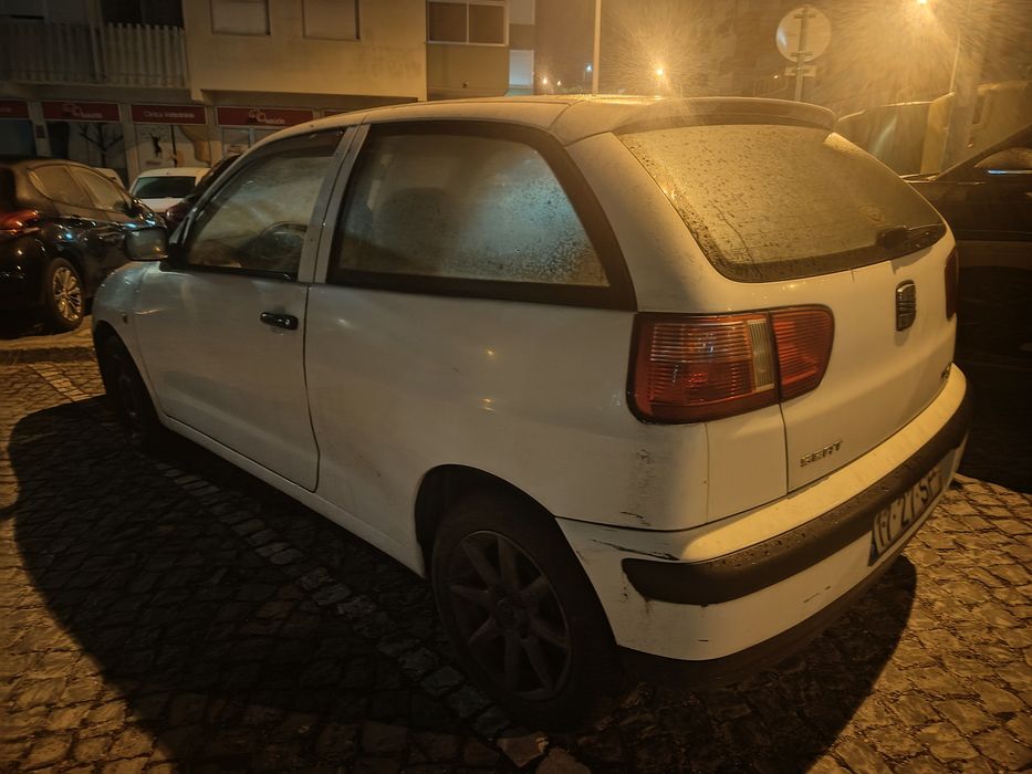 Seat ibiza 1.9 motor muito bom, puxa muito bem, Aceita-se troca por mota (Leia a descrição do anuncio)