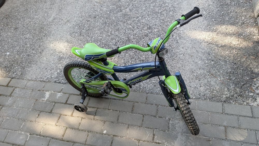 Rowerek dziecięcy 16"