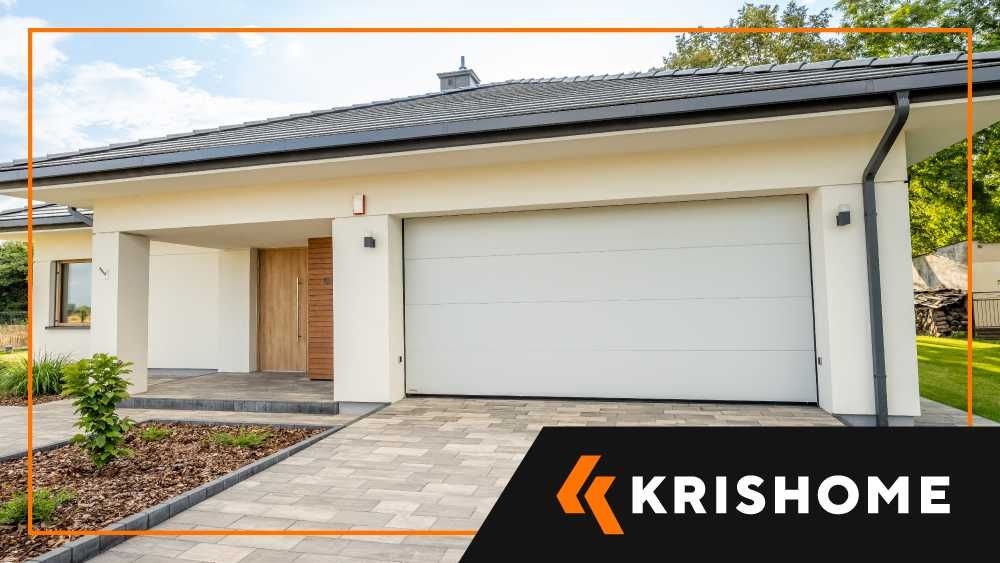 Brama segmentowa garażowa marki KRISHOME