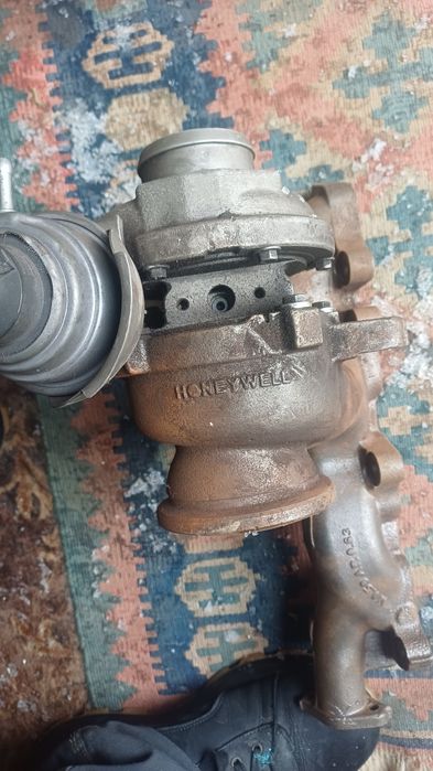 Турбіна фольцваген