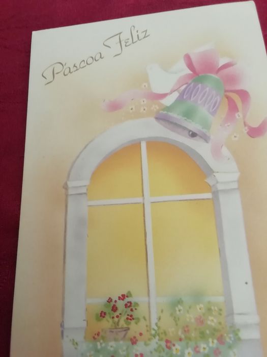 Postal de Páscoa de 1994