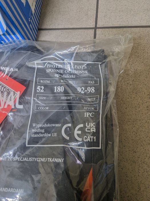 Ubranie bhp 180cm półbuty dakota s1 gumofilce 42