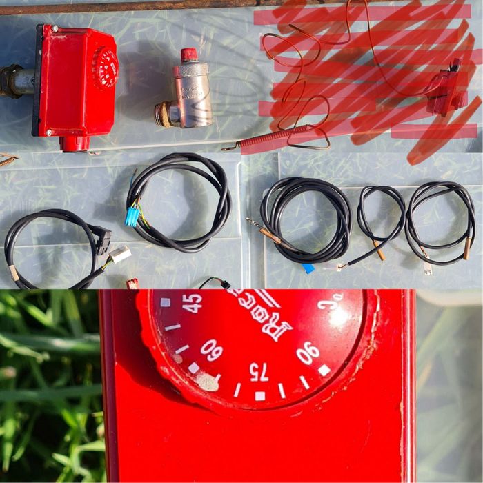 PEÇAS de Caldeira ROCA LAIA 25 GTA