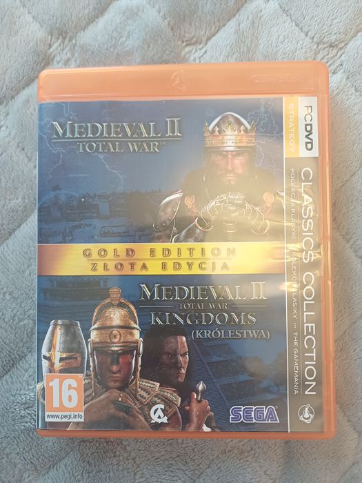 Medieval total war  II Gold edition