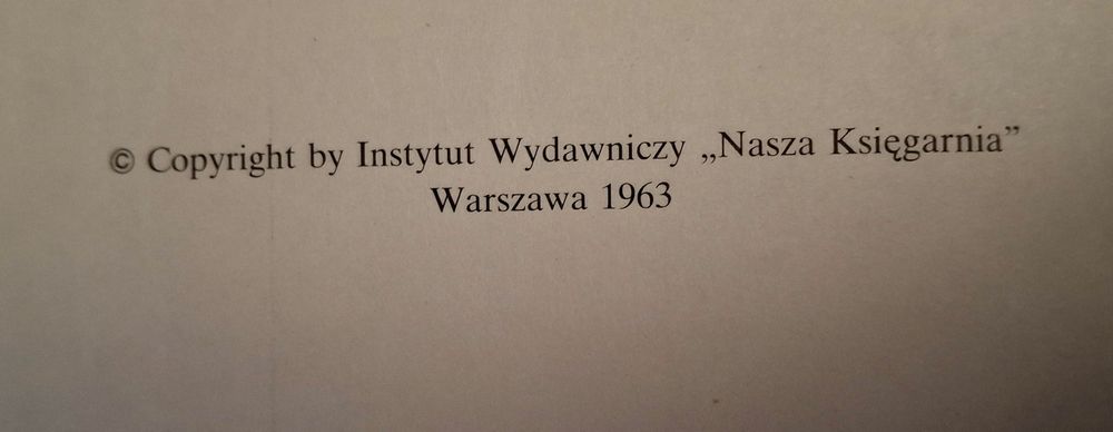 Nowi Przyjaciele Misia Uszatka, Miś Uszatek  1963
