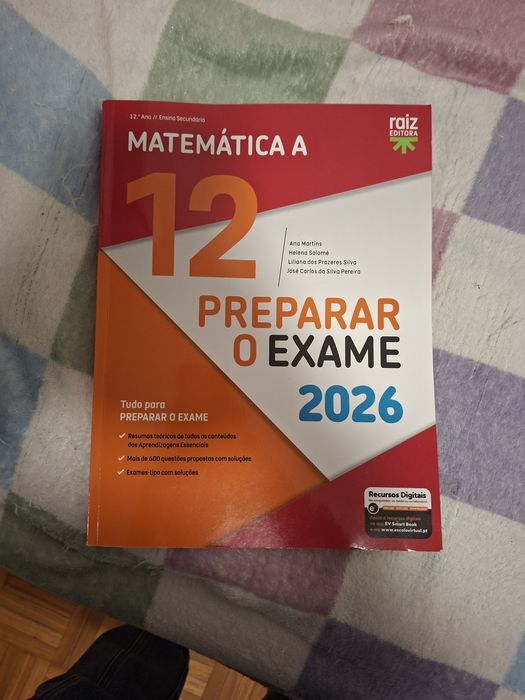Preparar o Exame 2026 - Matemática A