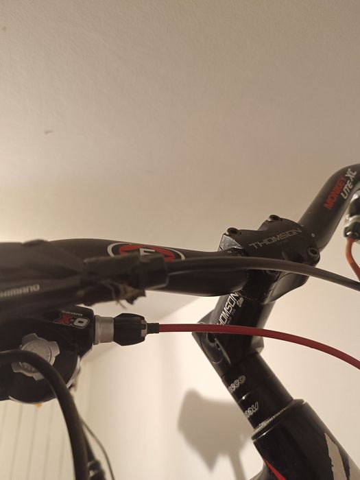 Rower specialized S-works Epic Fsr full suspension L rama brain