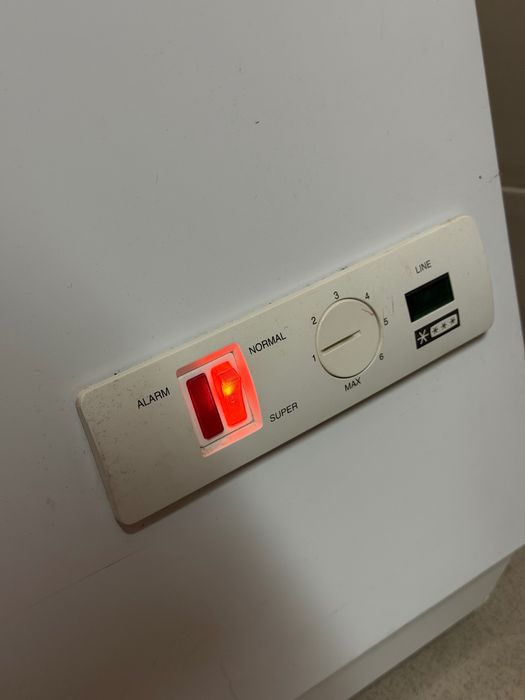 Arca Frigorífica Zanussi