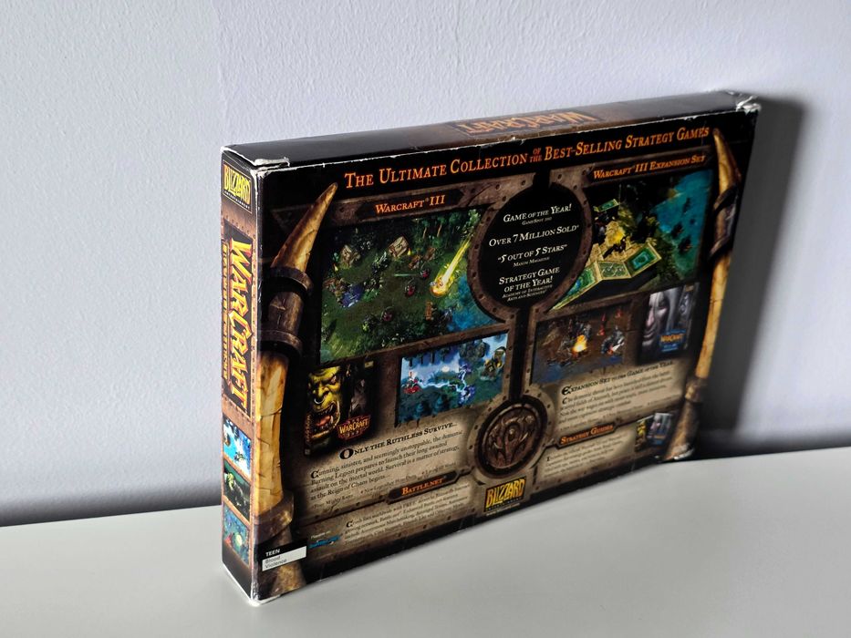 Warcraft 3 Battle Chest - PC