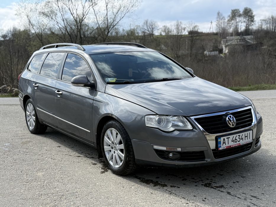 Пасат б6 2006 1.9 дизель