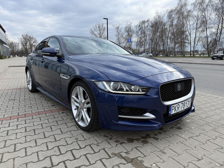 Jaguar XE R-sport 2016 Automat Bogata wersja