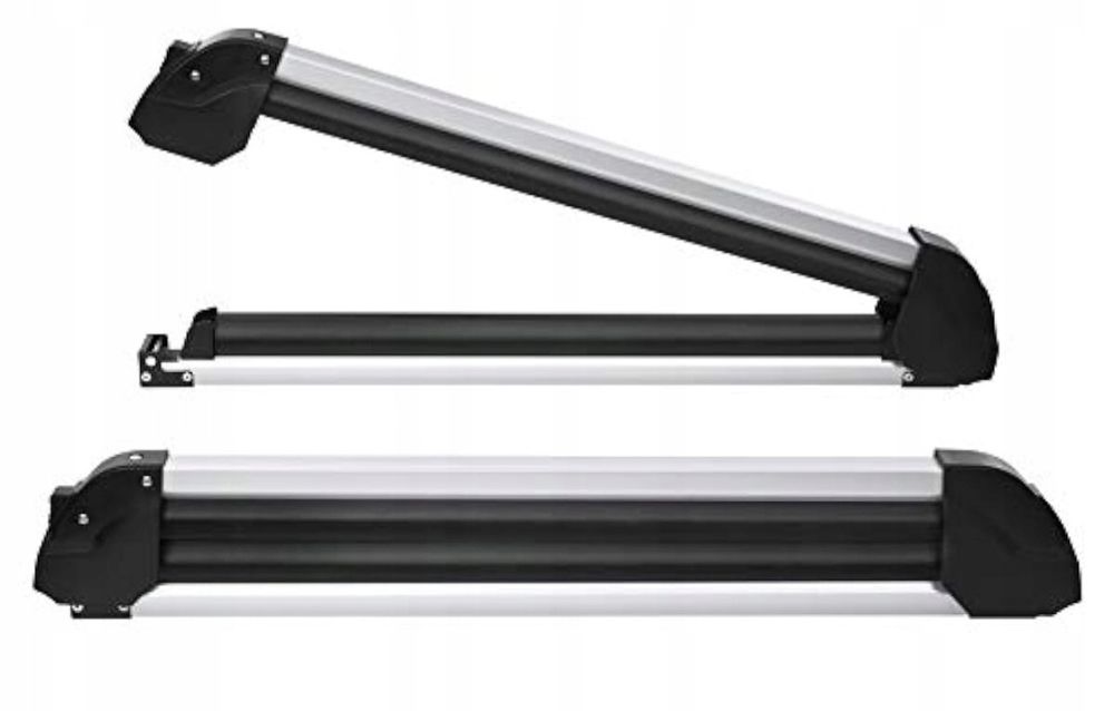 Bagażnik dachowy na narty i snowboard firmy MaxKare