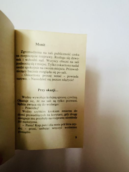 Perskie oko Temidy humor sądowy