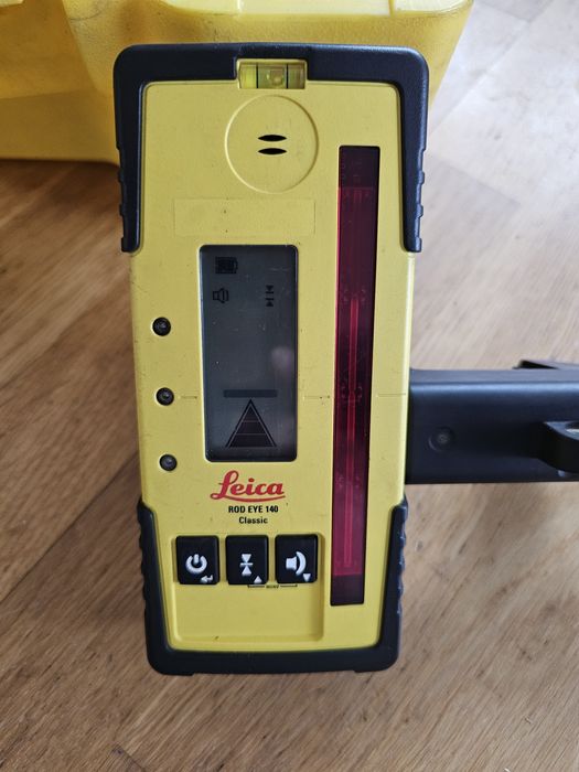 Leica Rugby 640 laserowy niwelator obrotowy