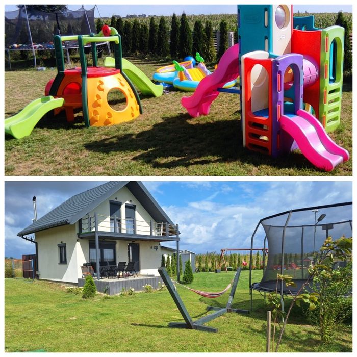 Gąski Dom  nad morzem JACUZZI  basen wakacje 2026