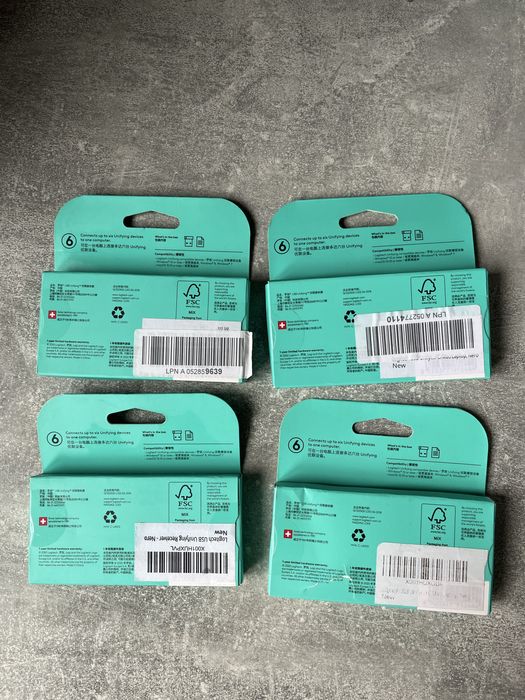 USB-адаптер (ресівер) Logitech Unifying Receiver