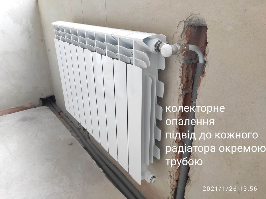 Опалення водопостачання водовідведення