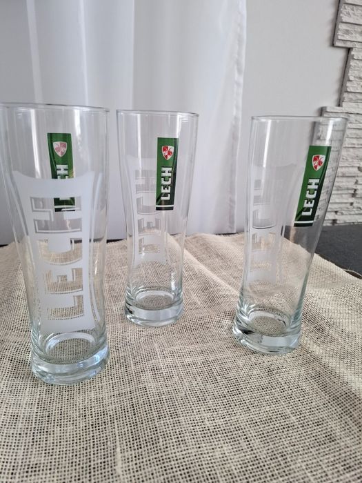 Kufle do piwa Lech 0.5l