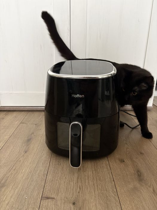 Frytownica Beztłuszczowa Hoffen 1550W | 5L | Z Okienkiem