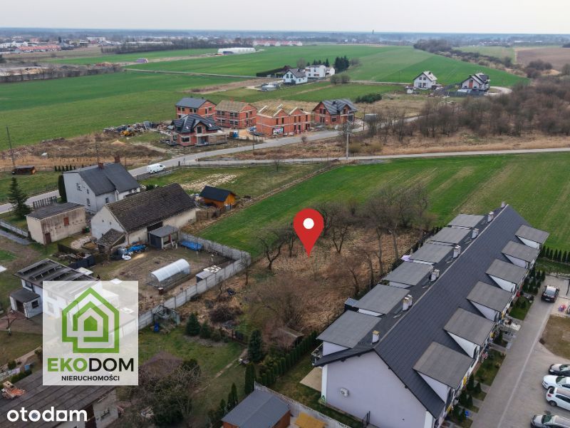 Na sprzedaż działka budowlana – Lubliniec, ul. Rolna
