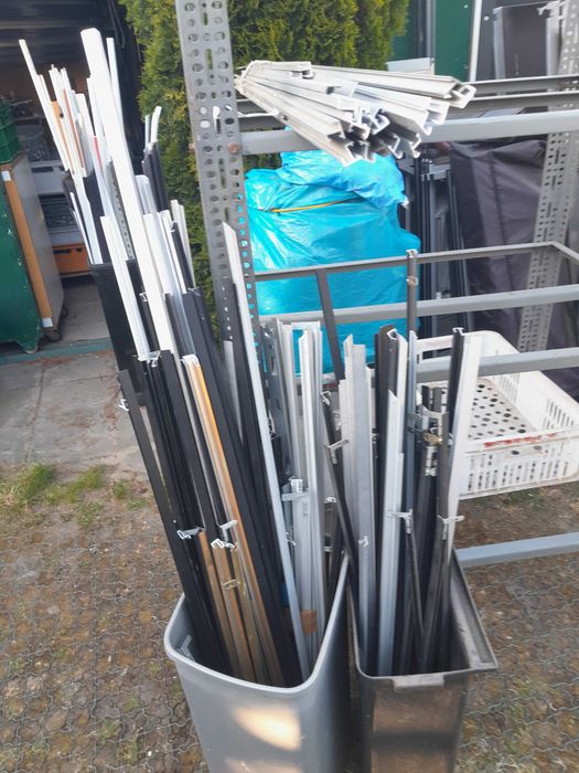 profile aluminiowe do ram plakatów, obrazów