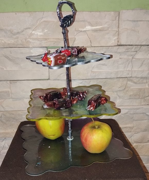 Patera na cukierki/owoce itp z żywicy