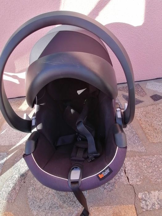 Conjunto carrinho +baby coq