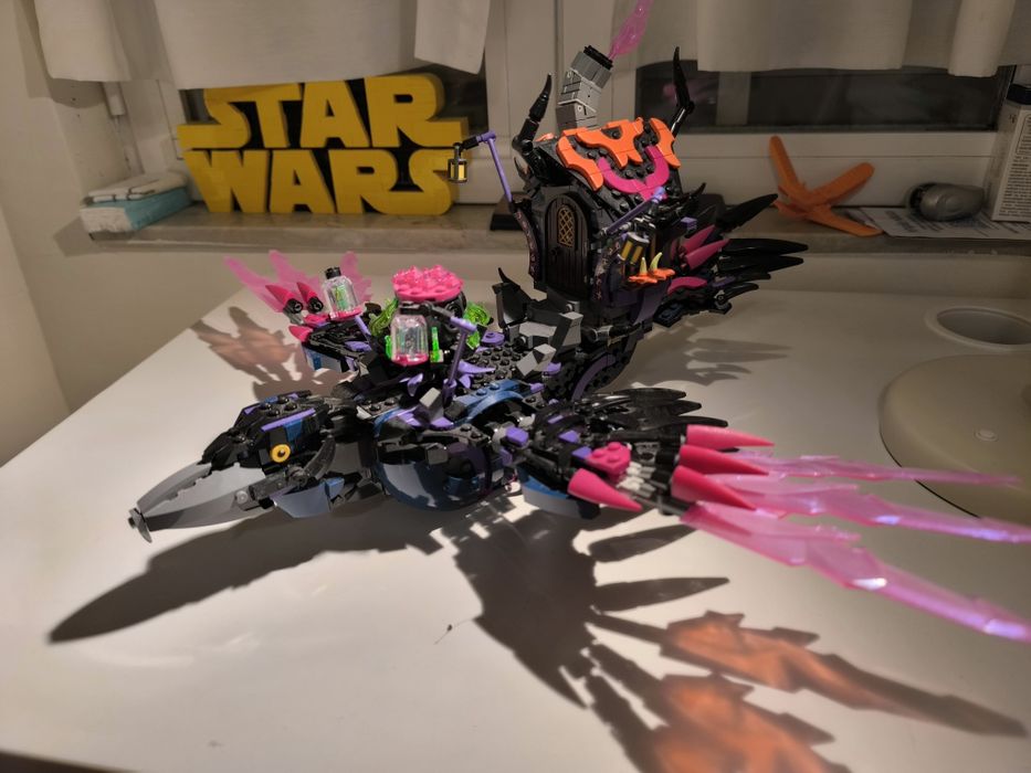 (1203pcs)Lego The Never Witch's Midnight Raven 71478