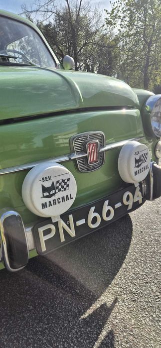 Fiat 600D de 1969! Um Clássico intemporal muito bonito e bem estimado!