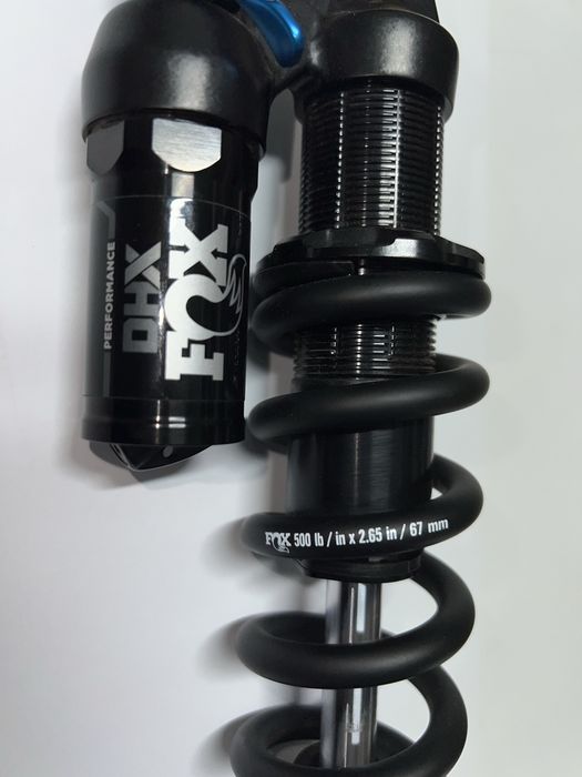 Damper Fox Performance 2025 230x62,5