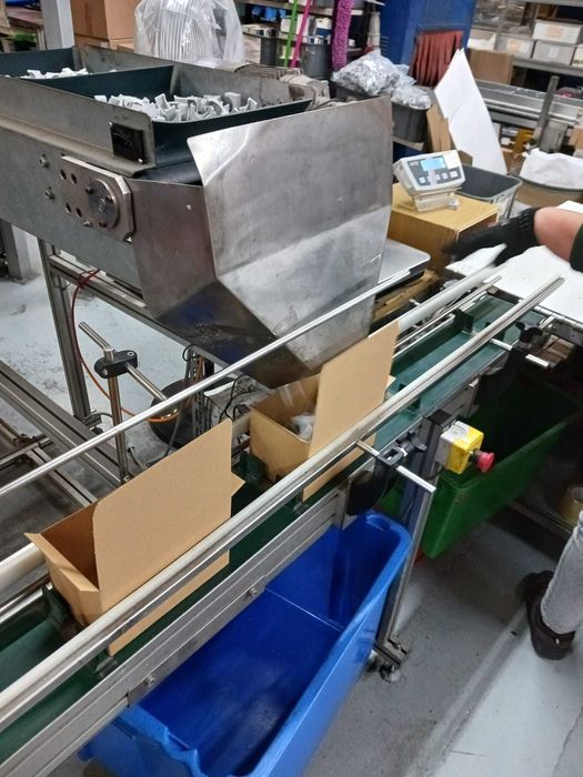 Máquina Automática de Embalamento Vertical