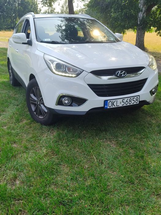 Hyundai ix35 Hyundai ix35 2.0 GDI 166 KM 4WD | Lift 2014 | Biały | Climatronic