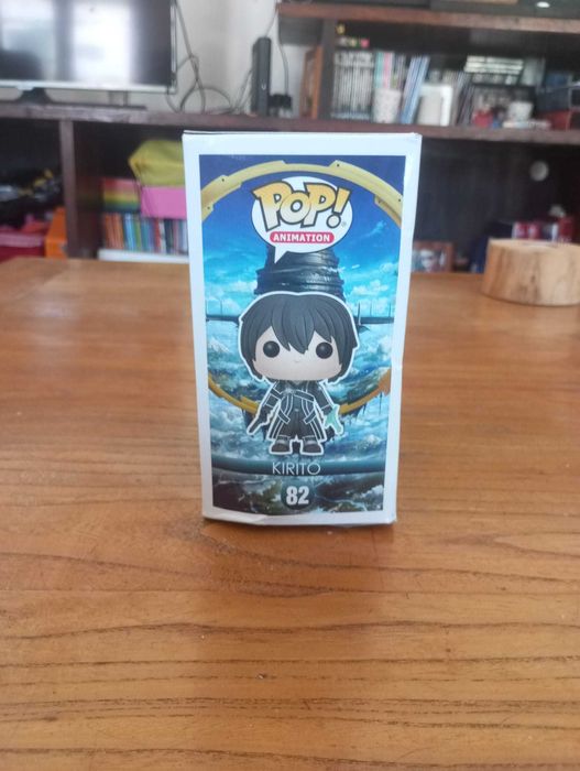 Vendo FUNKO POP do Personagem KIRITO (Sword Art Online) #8264297878239745121