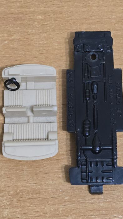 Запчасти москвич гаи 1:43 ссср