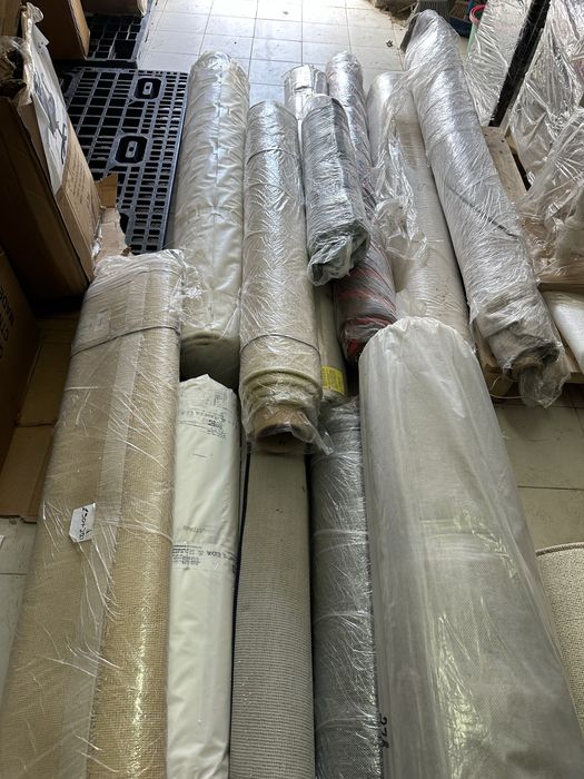 Lote de 16 carpetes novas