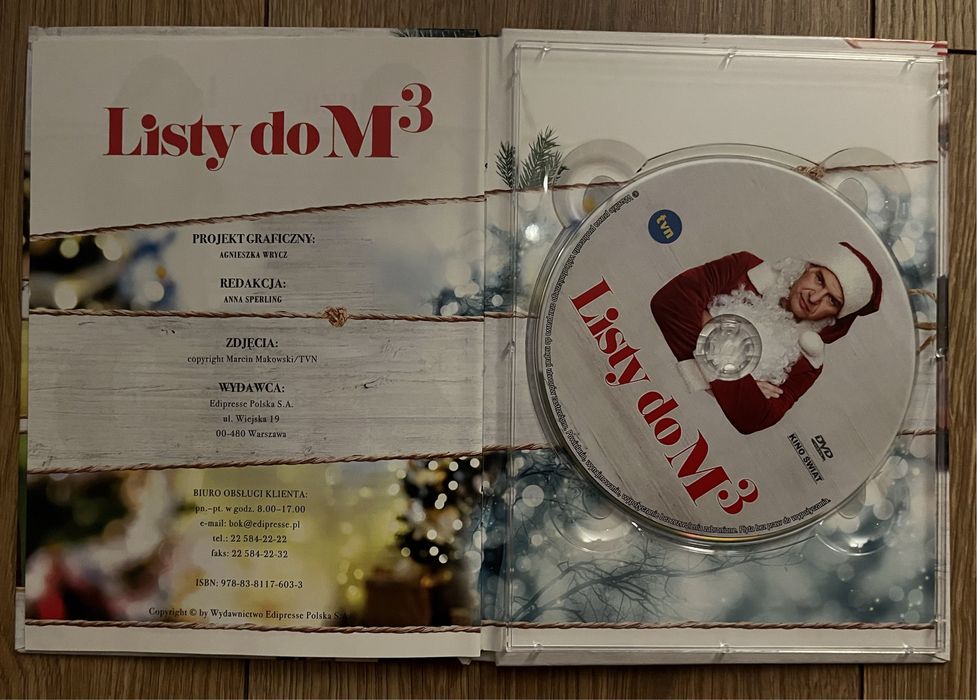 Film DVD Listy do M 3