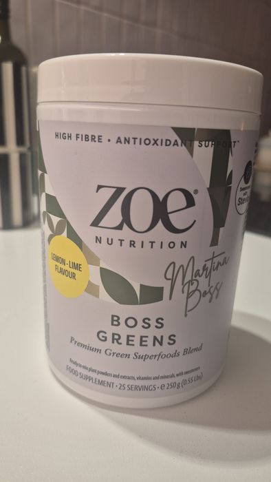 Zoe Boss Greens błonnik wzdęcia detoks