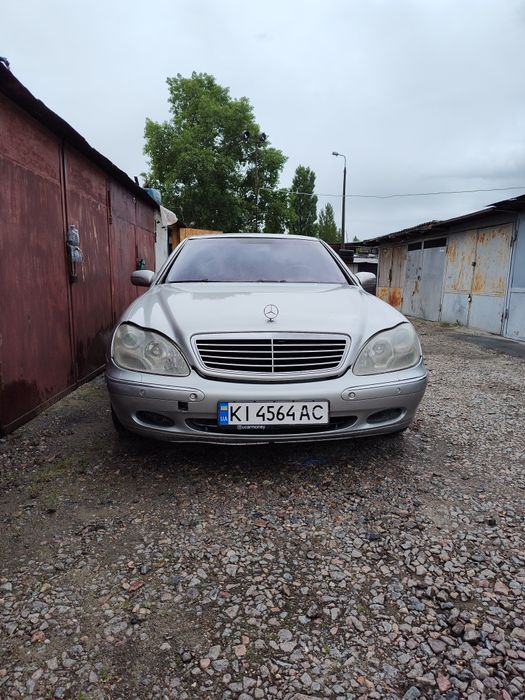 Mercedes W220 S-Class 5.0 V8
