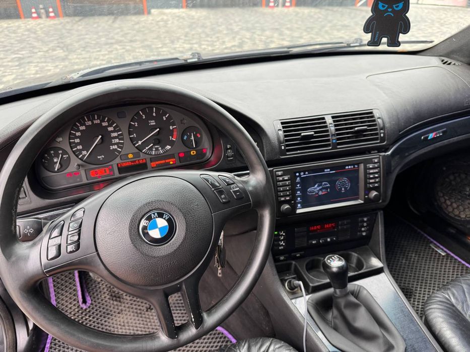 BMW E39 2.0.