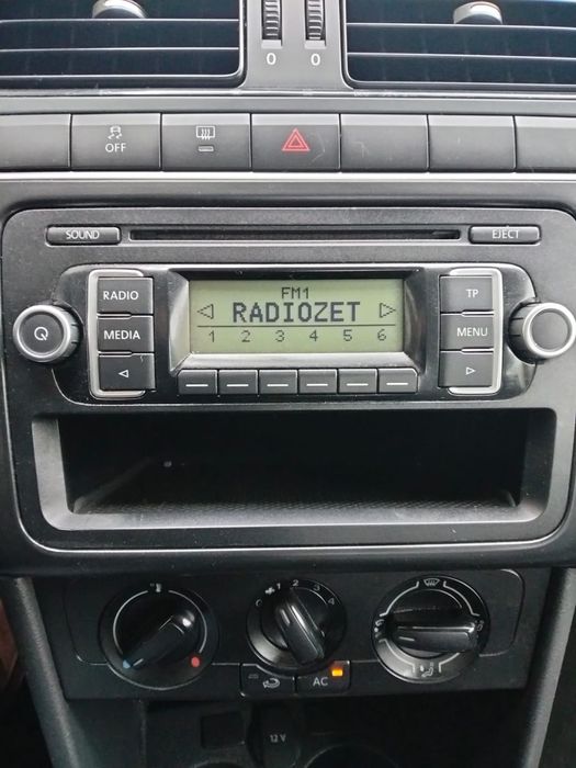 VW Polo 1.4 benzyna