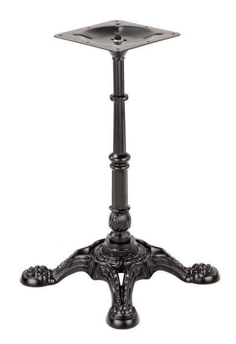 Опоры для столов металлические хром, чугун, нержавейка.