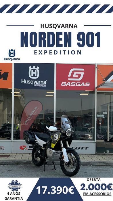 Husqvarna Norden 901 EXPEDITION