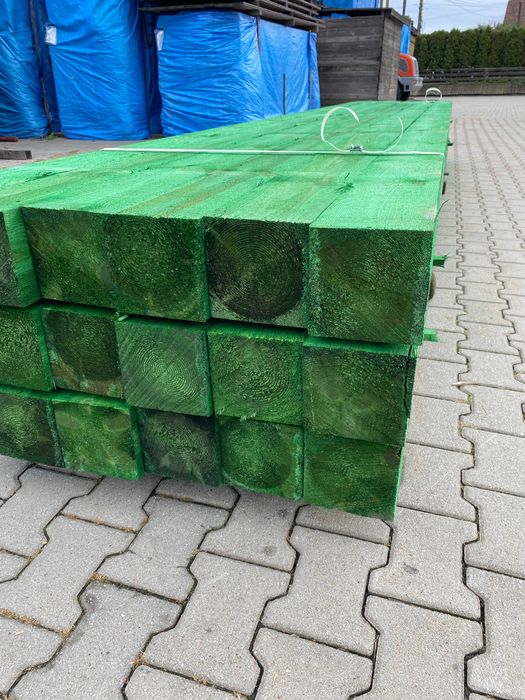 Kantówki sosnowe impregnowane