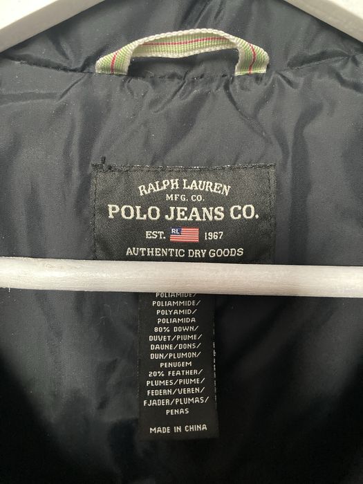 Bezrękawnik puchowy Ralph Lauren 164 .